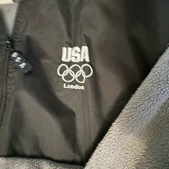 Olympic fever!  Get your very own vintage Olympic jacket and cheer on the USA! - Picture 2 of 3